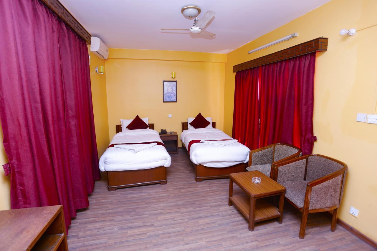 Bishwonath Hotel Catmandu Exterior foto