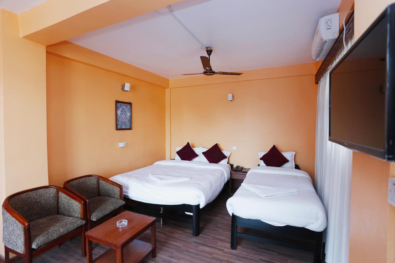 Bishwonath Hotel Catmandu Exterior foto