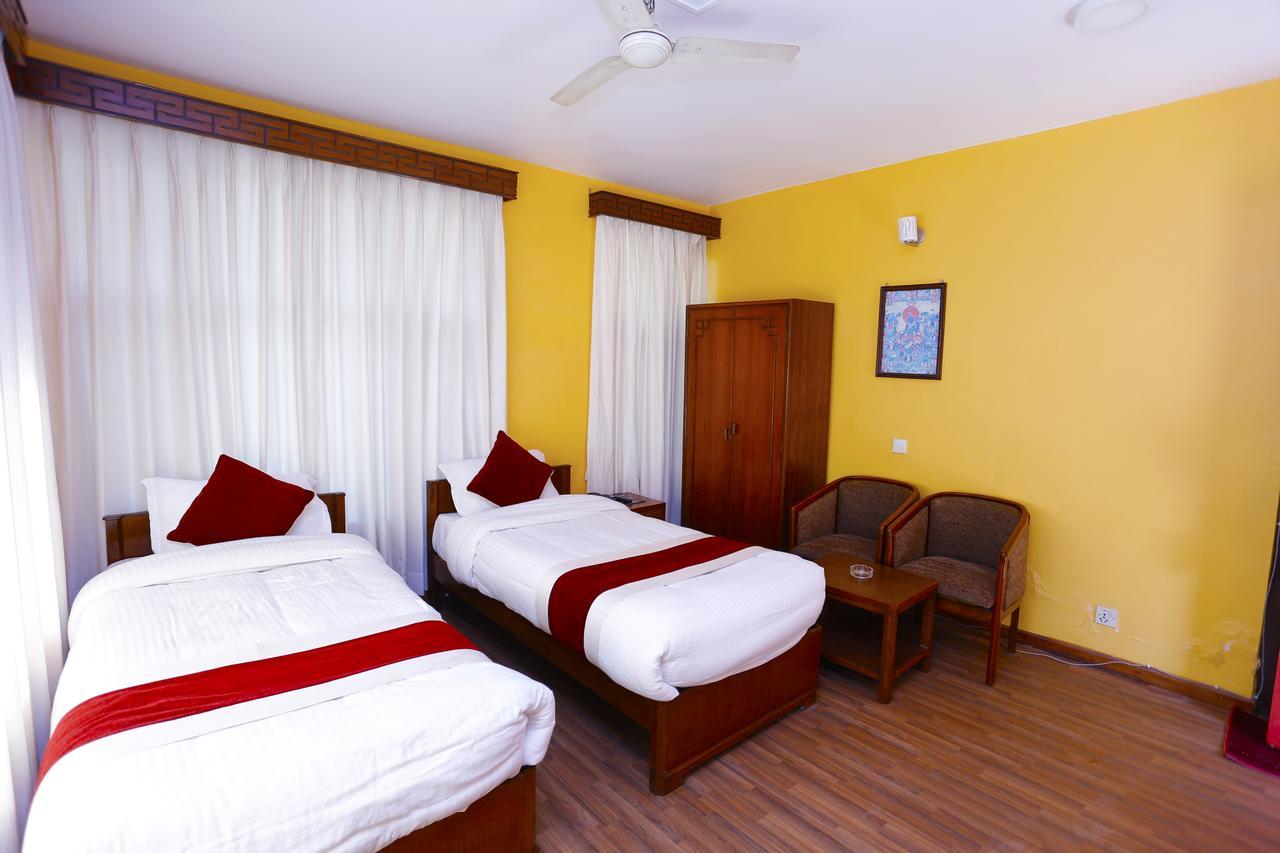 Bishwonath Hotel Catmandu Exterior foto