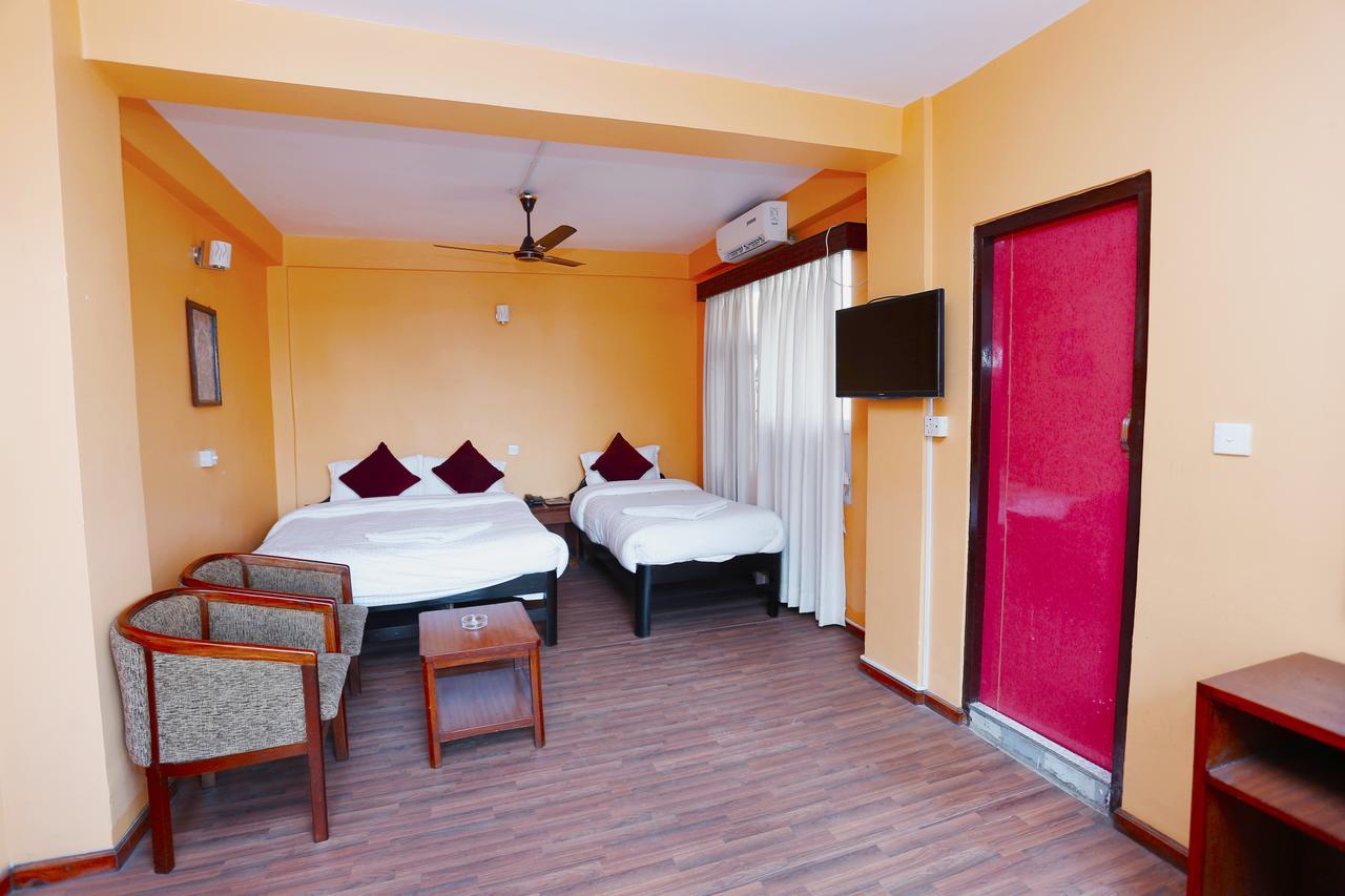Bishwonath Hotel Catmandu Exterior foto